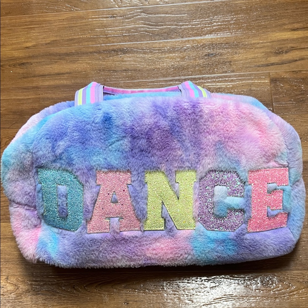 Colorful Dance Furry Bag
